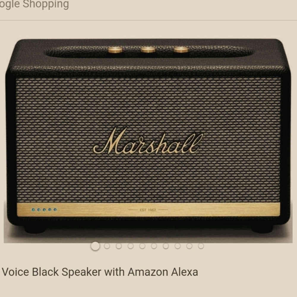 Marshall Acton II Voice